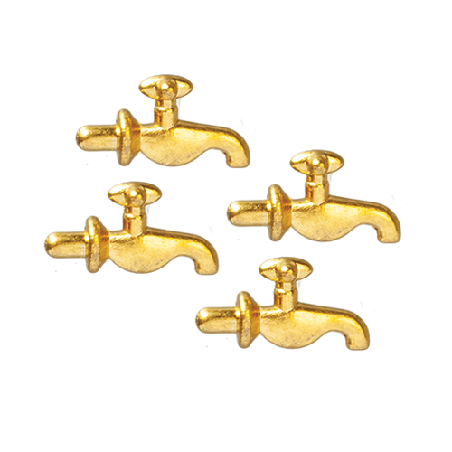 Faucets, 4 pc.